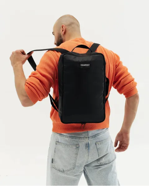 "TRAVEL KIT" поліестер, чорний