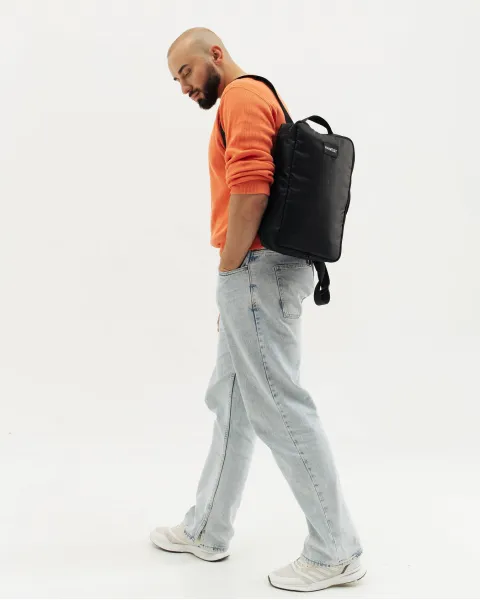 "TRAVEL KIT" поліестер, чорний
