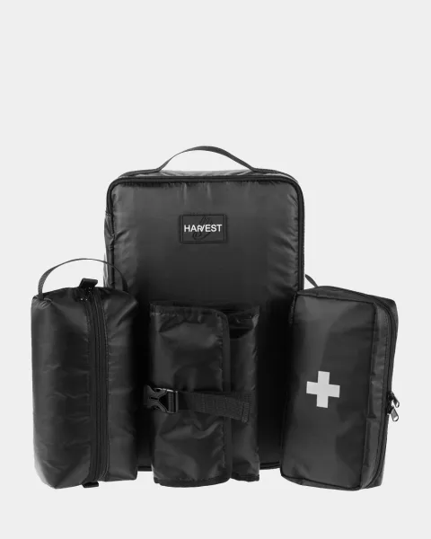 "TRAVEL KIT" поліестер, чорний