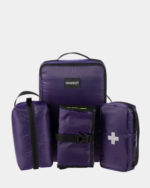 "TRAVEL KIT" поліестер, фіолет