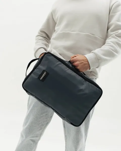 "Travel Kit" поліестер, сірий