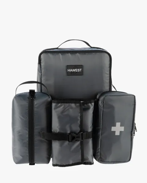 "Travel Kit" поліестер, сірий