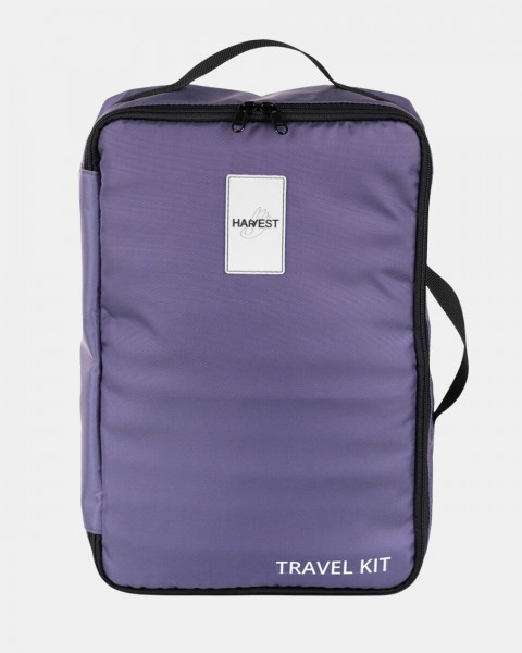 Комплект "TRAVEL KIT" поліестер, фіолетовий