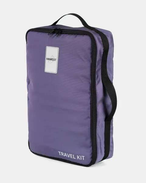 Комплект "TRAVEL KIT" поліестер, фіолетовий