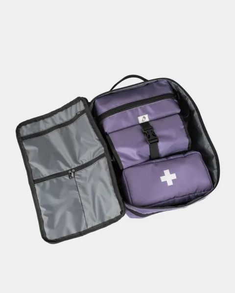 Комплект "TRAVEL KIT" поліестер, фіолетовий