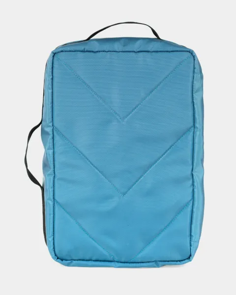 Комплект "TRAVEL KIT" поліестер, блакитний