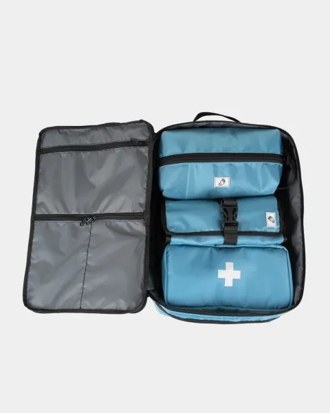 Комплект "TRAVEL KIT" поліестер, блакитний