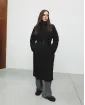 Пальто "Adelia" чорне