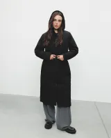 Пальто "Adelia" чорне