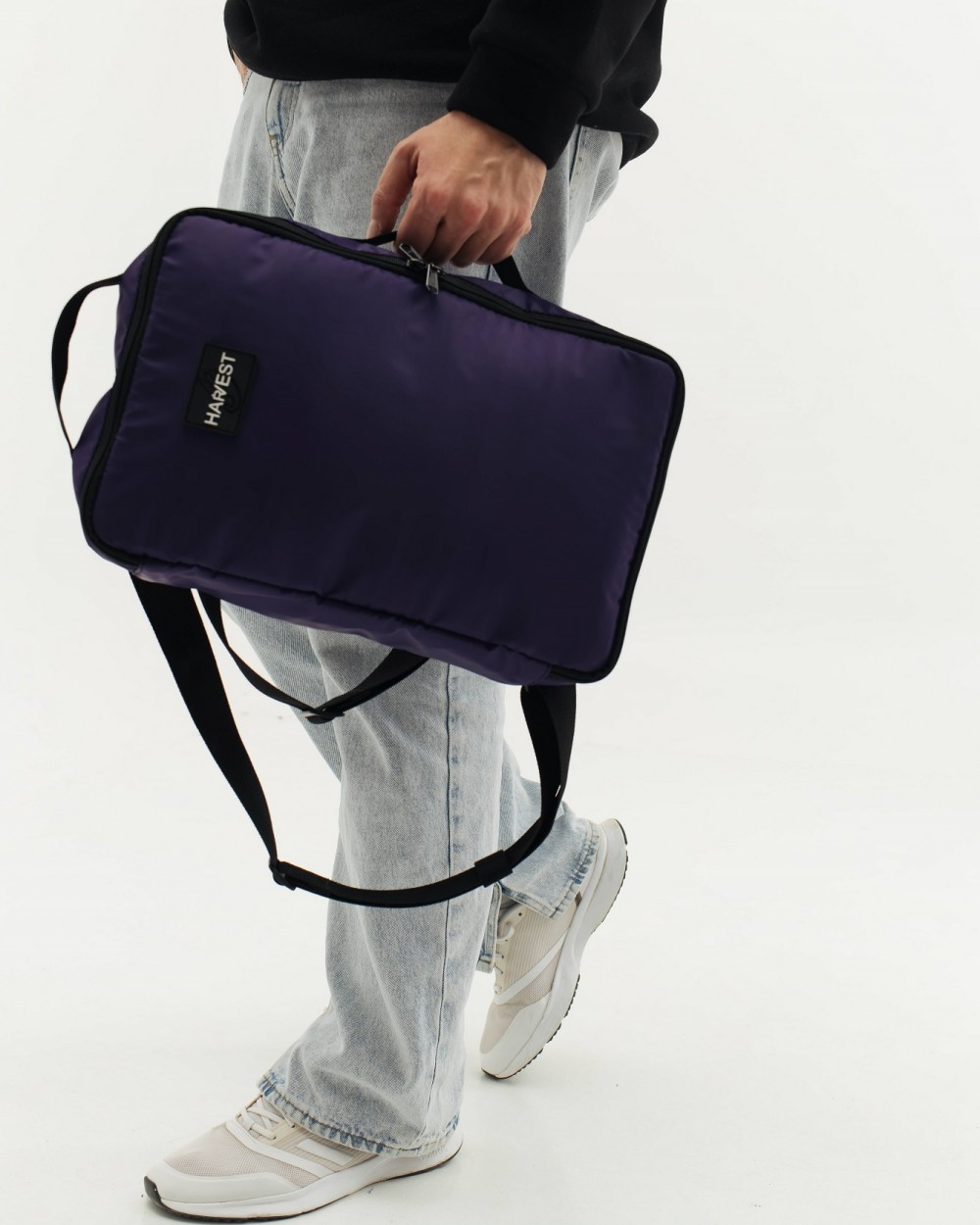 Сумка-рюкзак "Travel Kit", поліестер, фіолет
