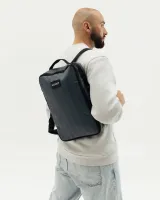 Сумка-рюкзак "Travel Kit", поліестер, сіра