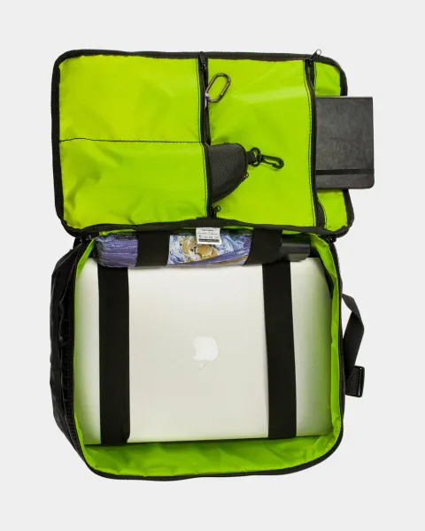 Сумка-рюкзак "Travel Kit" поліестер, чорна