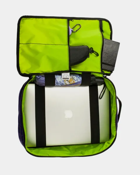 Сумка-рюкзак "Travel Kit", поліестер, фіолет