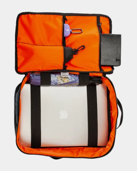 Сумка-рюкзак "Travel Kit", поліестер, сіра