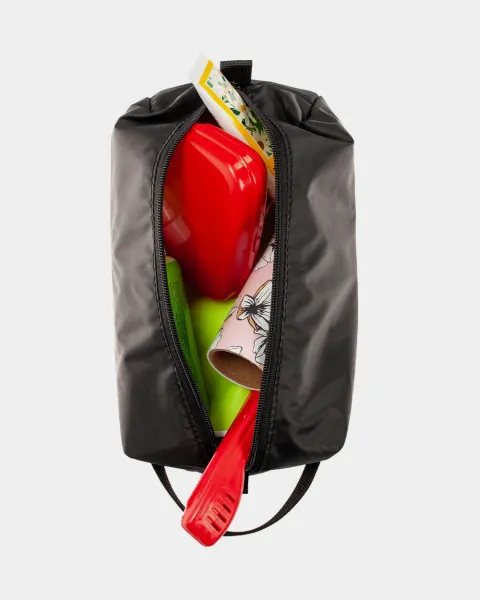 Косметичка "Travel Kit" поліестер, чорна