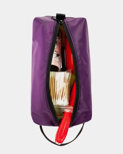 Косметичка "Travel Kit", поліестер, фіолет