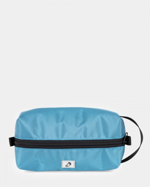 Косметичка "Travel Kit", поліестер, блакитна