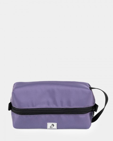 Косметичка "Travel Kit", поліестер, фіолетова