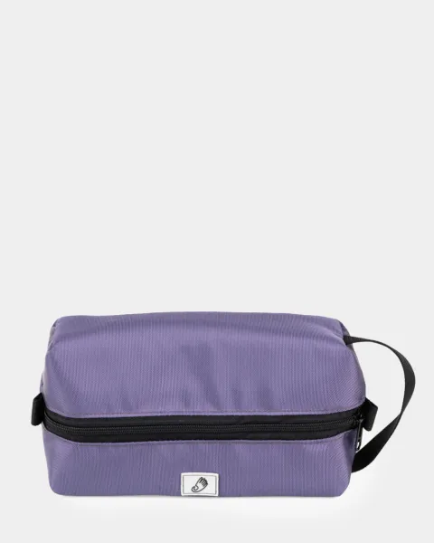 Косметичка "Travel Kit", поліестер, фіолетова