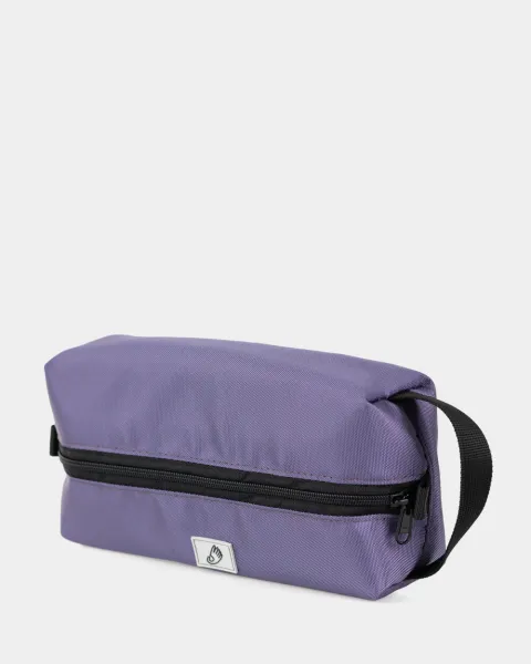 Косметичка "Travel Kit", поліестер, фіолетова