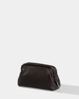 Косметичка "Kaya mini" шкіряна, коричнева