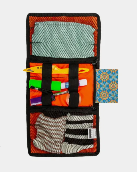 Сумка для речей "Travel Kit", поліестер, сіра