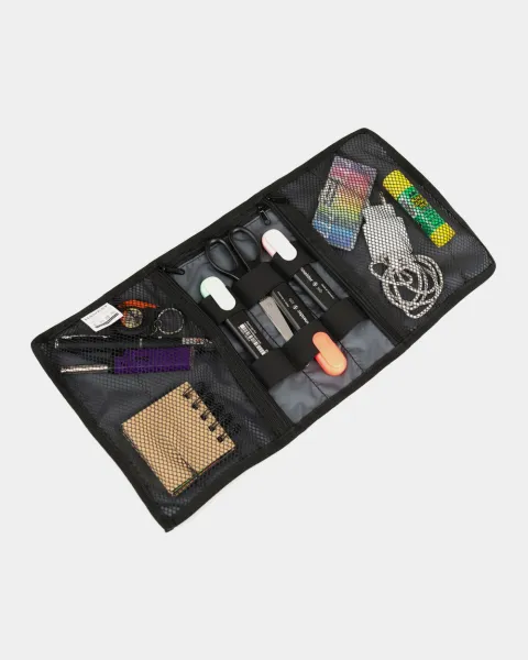 Сумка для речей "Travel Kit", поліестер, блакитна