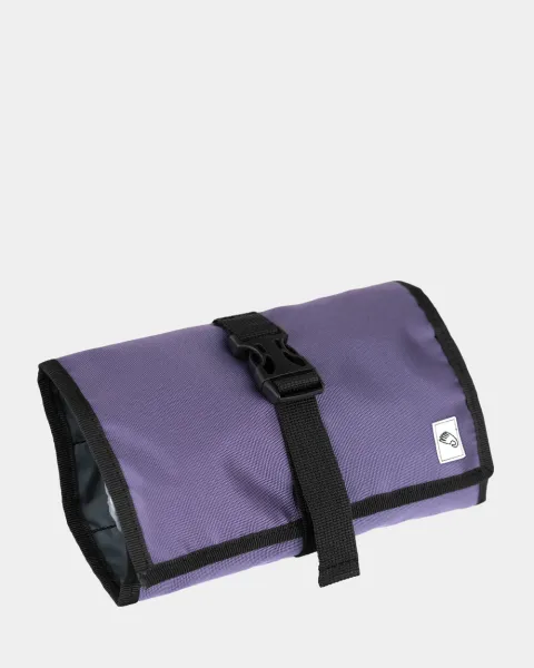 Сумка для речей "Travel Kit", поліестер, фіолетова