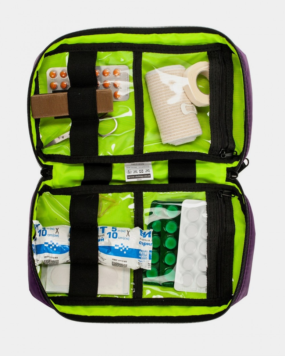 Аптечка "Travel Kit", поліестер, фіолет