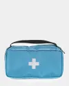 Аптечка "Travel Kit", поліестер, блакитна