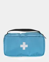 Аптечка "Travel Kit", поліестер, блакитна