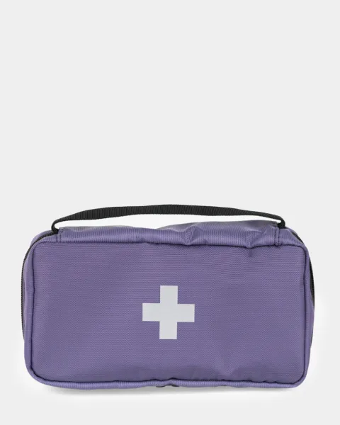 Аптечка "Travel Kit", поліестер, фіолетова
