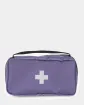 Аптечка "Travel Kit", поліестер, фіолетова