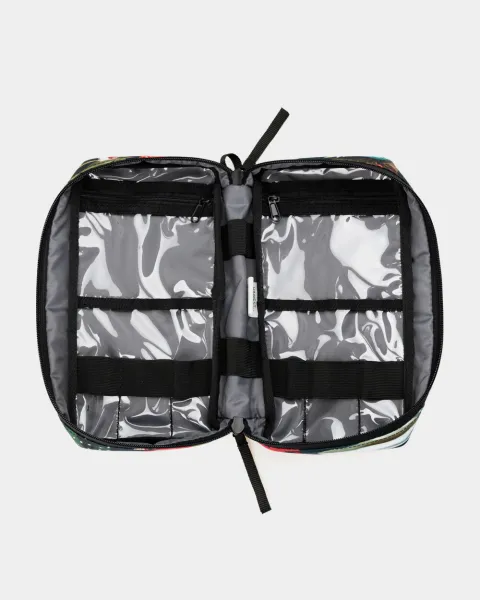 Аптечка "Travel pouch" орнамент квіти
