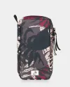 Аптечка "Travel pouch" принт тропік бордо