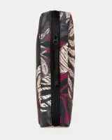 Аптечка "Travel pouch" принт тропік бордо