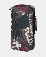 Аптечка "Travel pouch" принт тропік бордо