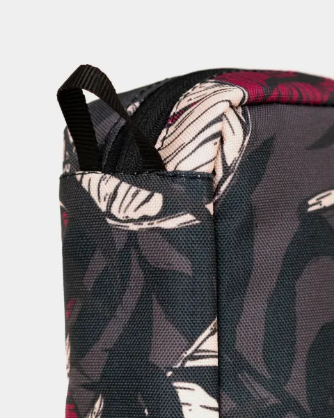 Аптечка "Travel pouch" принт тропік бордо