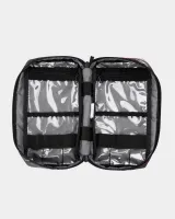Аптечка "Travel pouch" принт тропік бордо