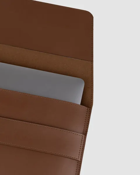 "LAPTOP CASE" карамель