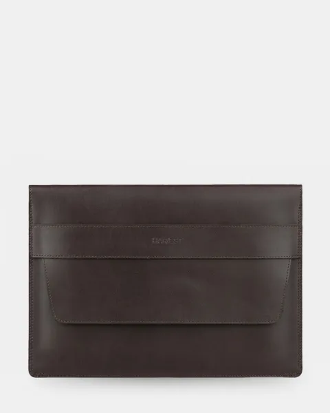 "LAPTOP CASE" коричневий