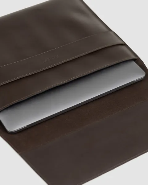 "LAPTOP CASE" коричневий