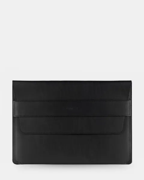 "LAPTOP CASE" екошкіра, чорний