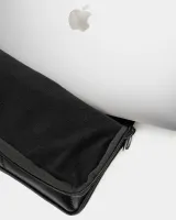 Чохол для MacBook "CITY" ЕКОШКІРА, ЧОРНИЙ
