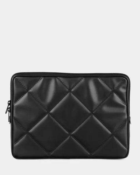 Чохол для MacBook "CITY" ЕКОШКІРА, ЧОРНИЙ