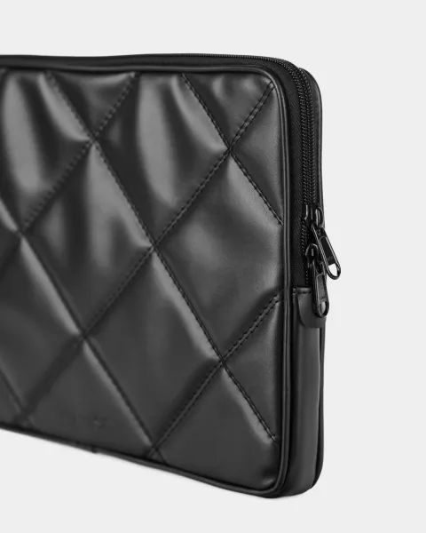Чохол для MacBook "CITY" ЕКОШКІРА, ЧОРНИЙ