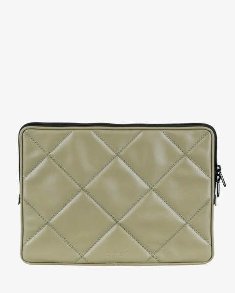 Чохол для MacBook "CITY" ЕКОШКІРА, ОЛИВКОВИЙ