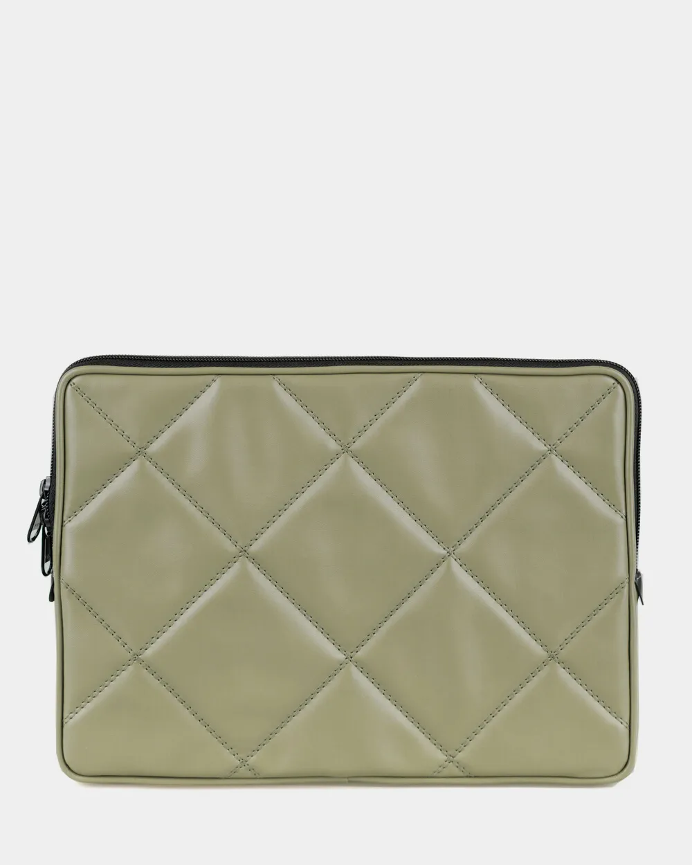 Чохол для MacBook "CITY" ЕКОШКІРА, ОЛИВКОВИЙ