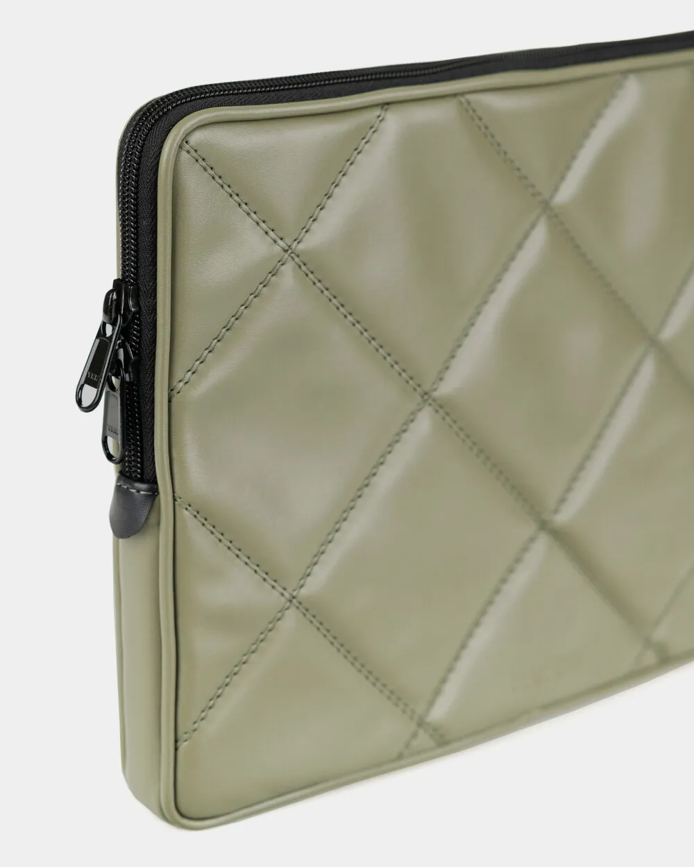 Чохол для MacBook "CITY" ЕКОШКІРА, ОЛИВКОВИЙ