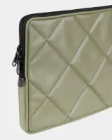 Чохол для MacBook "CITY" ЕКОШКІРА, ОЛИВКОВИЙ